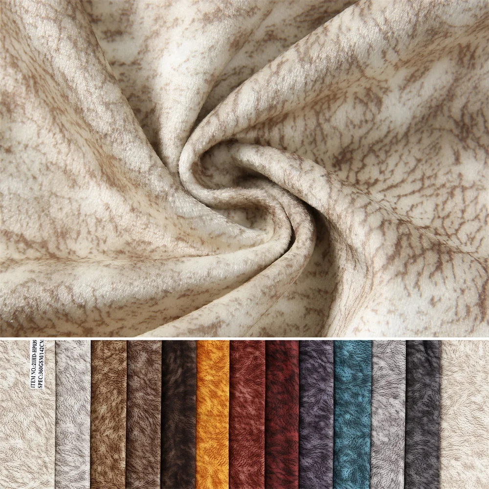 High Quality Upholstery Fabrics For Sofas And Furniture 100% Polyester ...