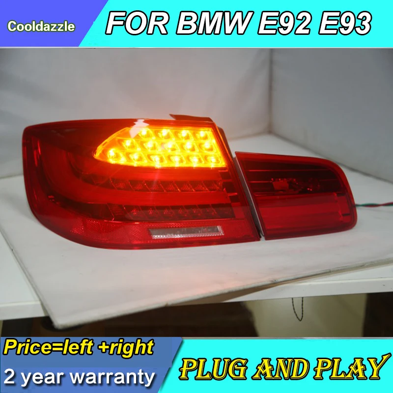 2007-2009 BMW E92 E93 LED Taillight Assembly - Replacement Tail
