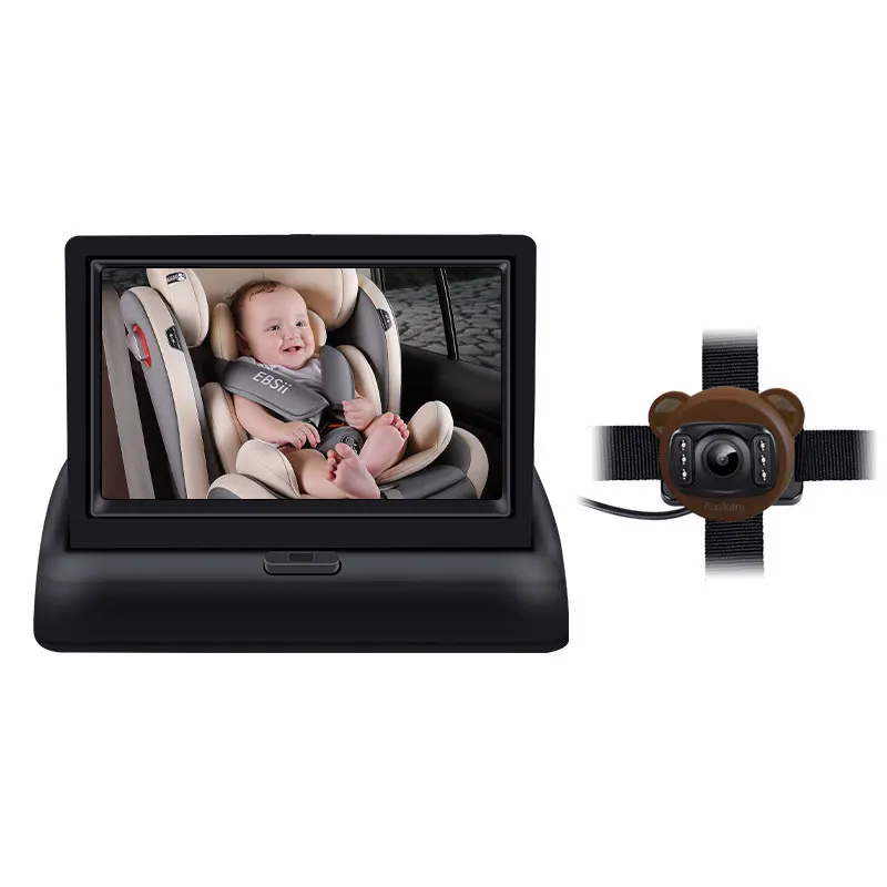 4.3-inch Car Baby Monitoring Car Camera Monitor Hot Selling Car Baby ...