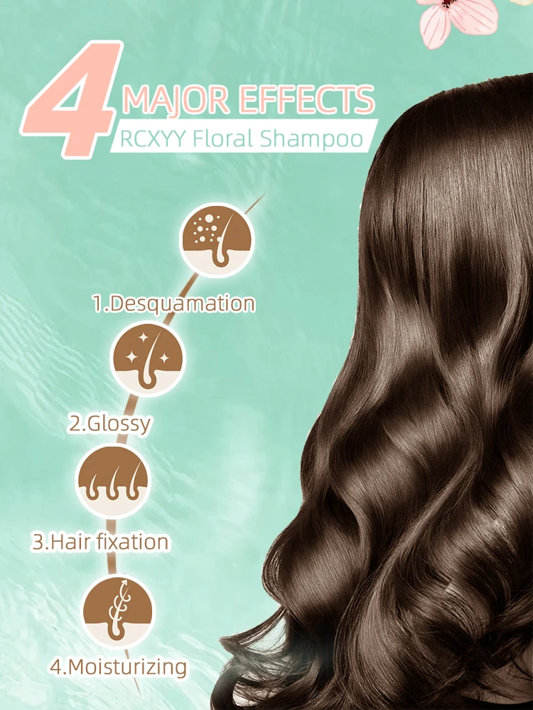 Factory OEM Good Quality Rich Bubble Nice Fragrance Scalp Care Hair Shampoo 500ml