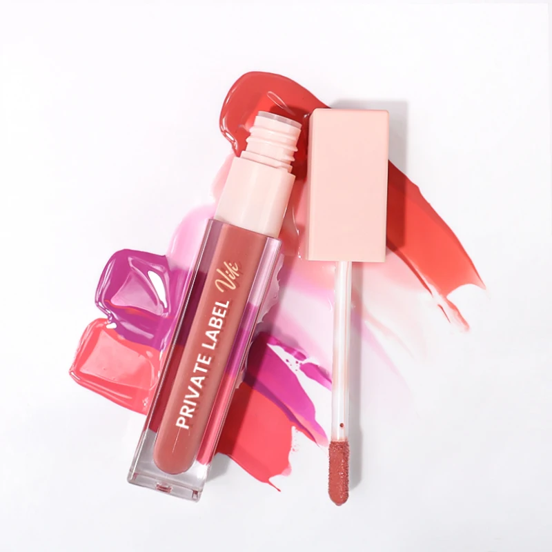 OEM/ODM Moisturizing High Quality Shimmer Lipgloss Wholesale Lip Gloss Private Label