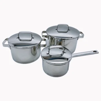 Customizable Stock Pot Crock Pot Classic Cookware Set