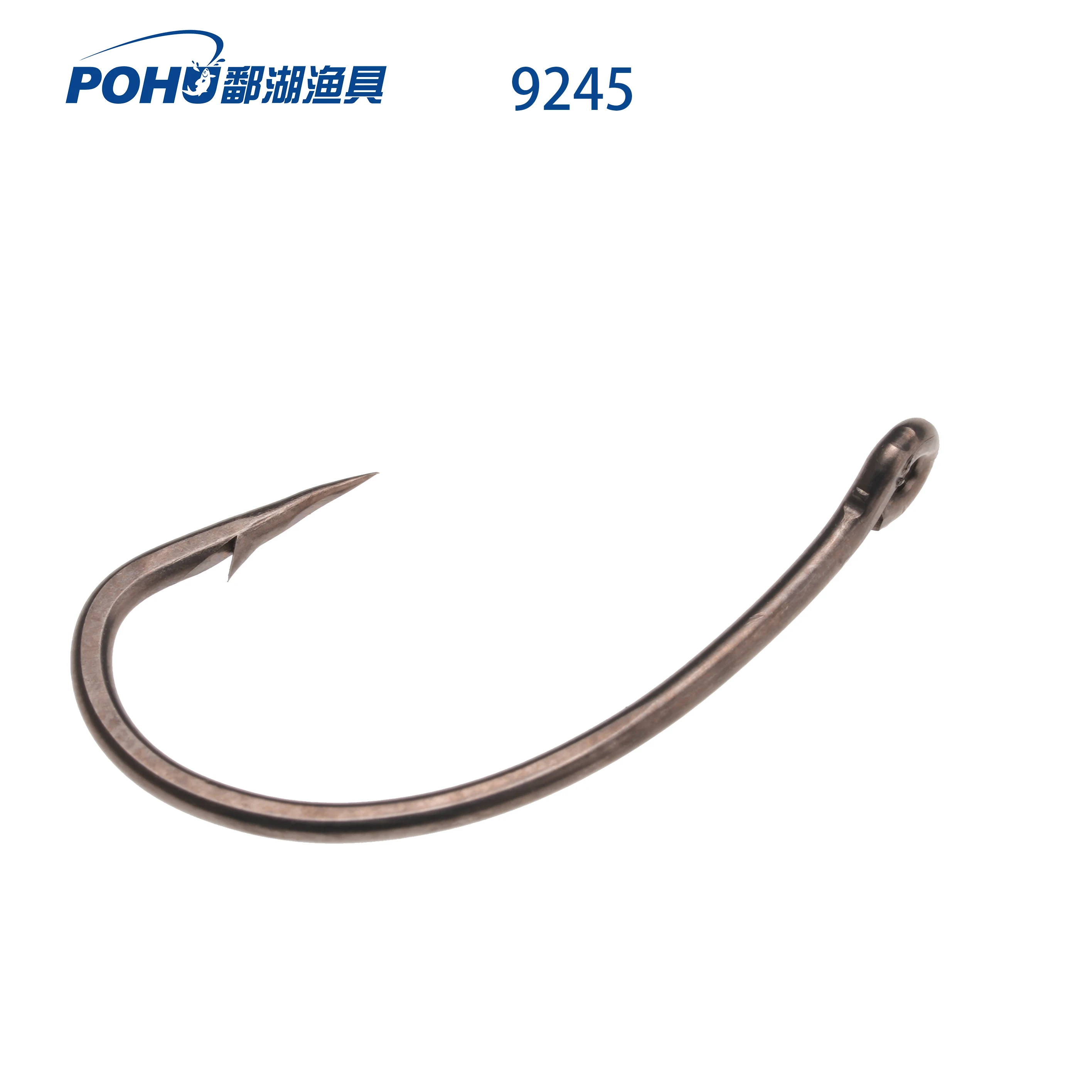 Alibaba.com: Pohu 9245 Carp Fishing Hooks, High Carbon Steel, Sharp Needle  Point: Ideal for bulk purchasing with a minimum order of 5000pcs, sourced  directly from China.
