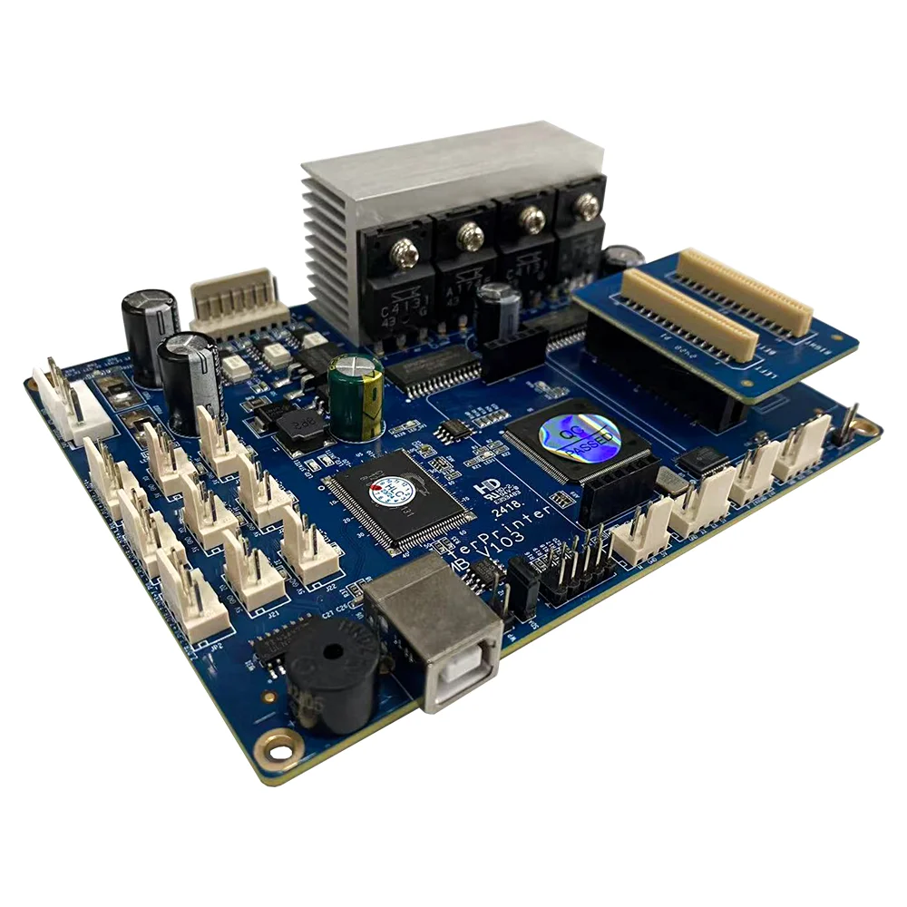 DTF Printer Mainboard Better Printer Single Head XP600 Motherboard with XP600 Print Head for DTF Printer UV Flatbed supplier
