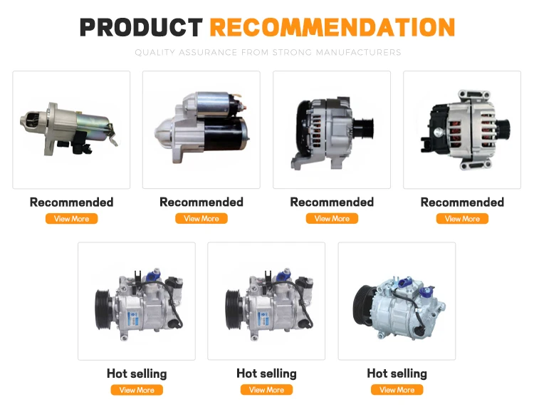 12V Car Auto Starter for Changan Auto GS4 with 1 Months Warranty and OEM Part Number 8215003ASV0100