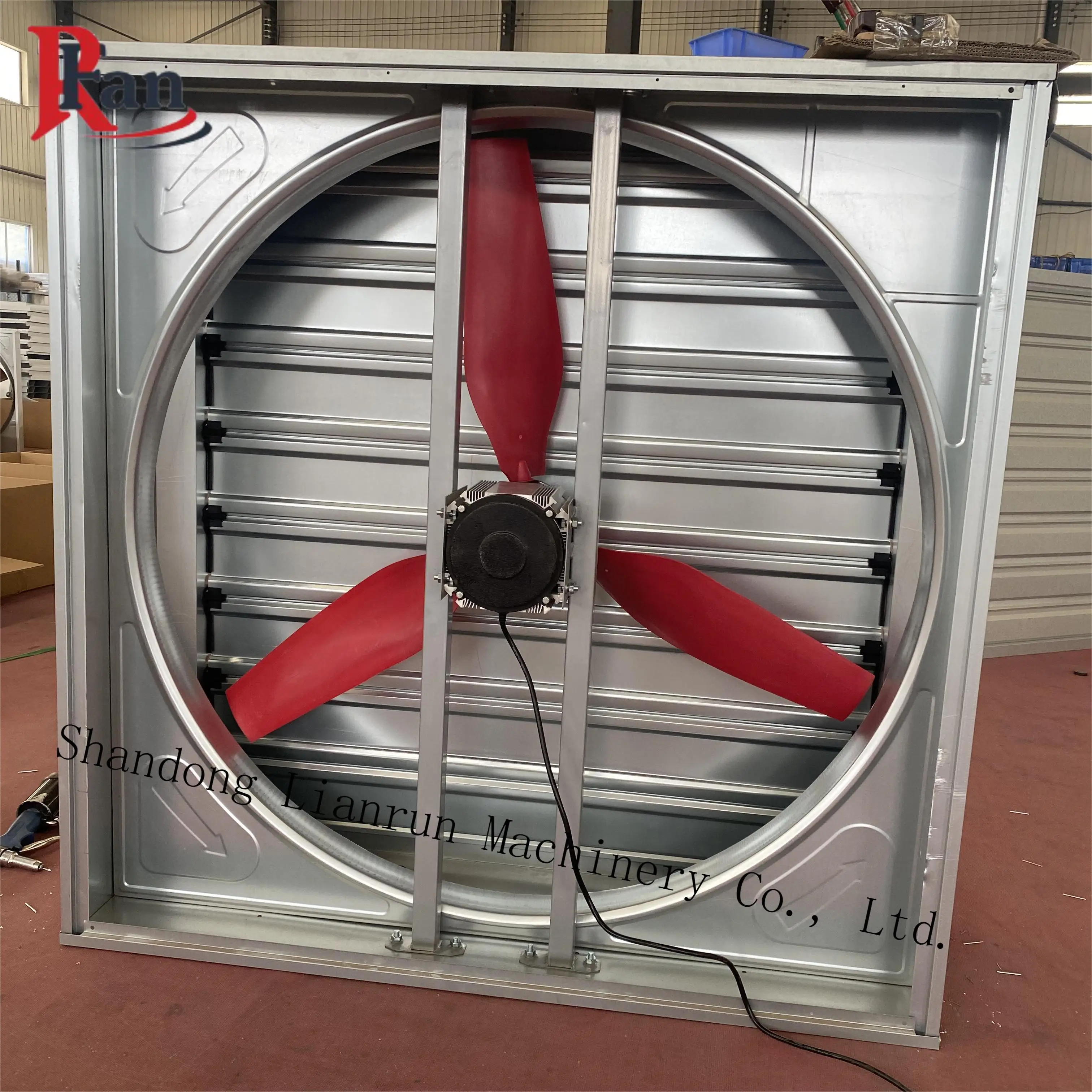 Axial Flow Exhaust Fan, 50Hz, Wall - detail 10