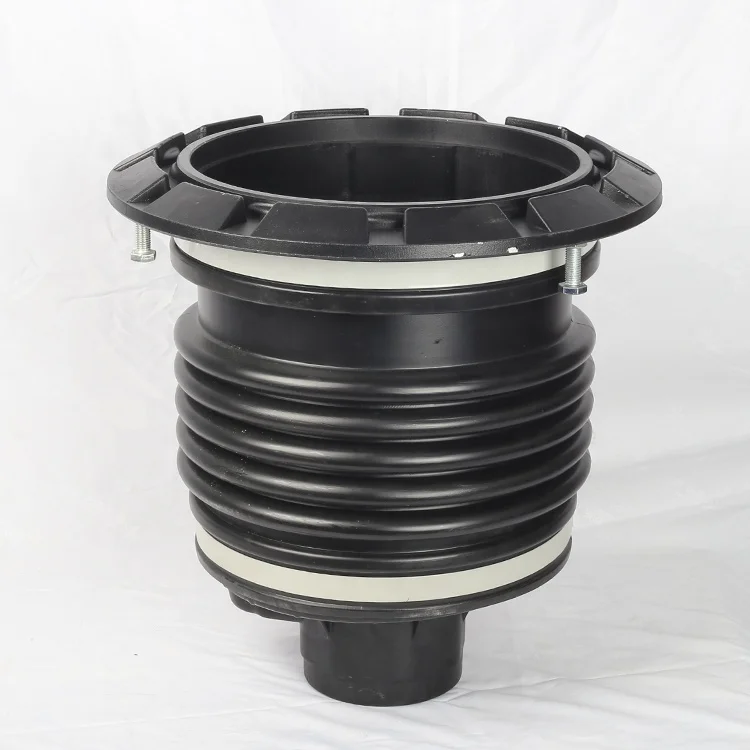 Fuel Oil Tanker Spill Container with Drain Valve in Cast Iron/Aluminum for Gasoline Station