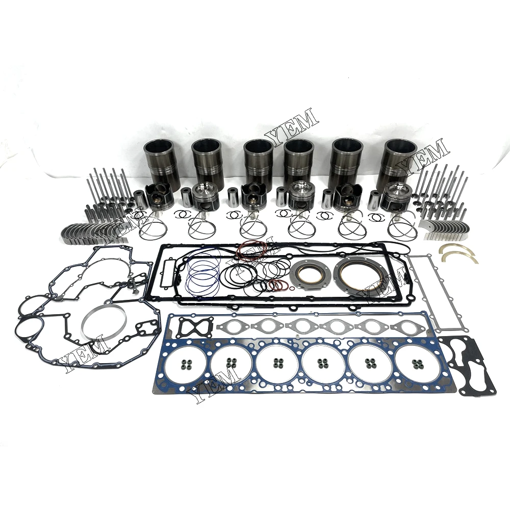 Overhaul Kit With Valves for Caterpillar C13 Aftermarket Engine Parts 3
