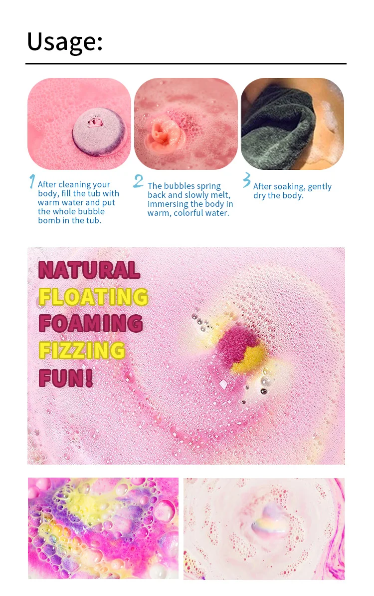 Professional Oem Odm Luxury Natural Plant Purple Essential Oil Bath