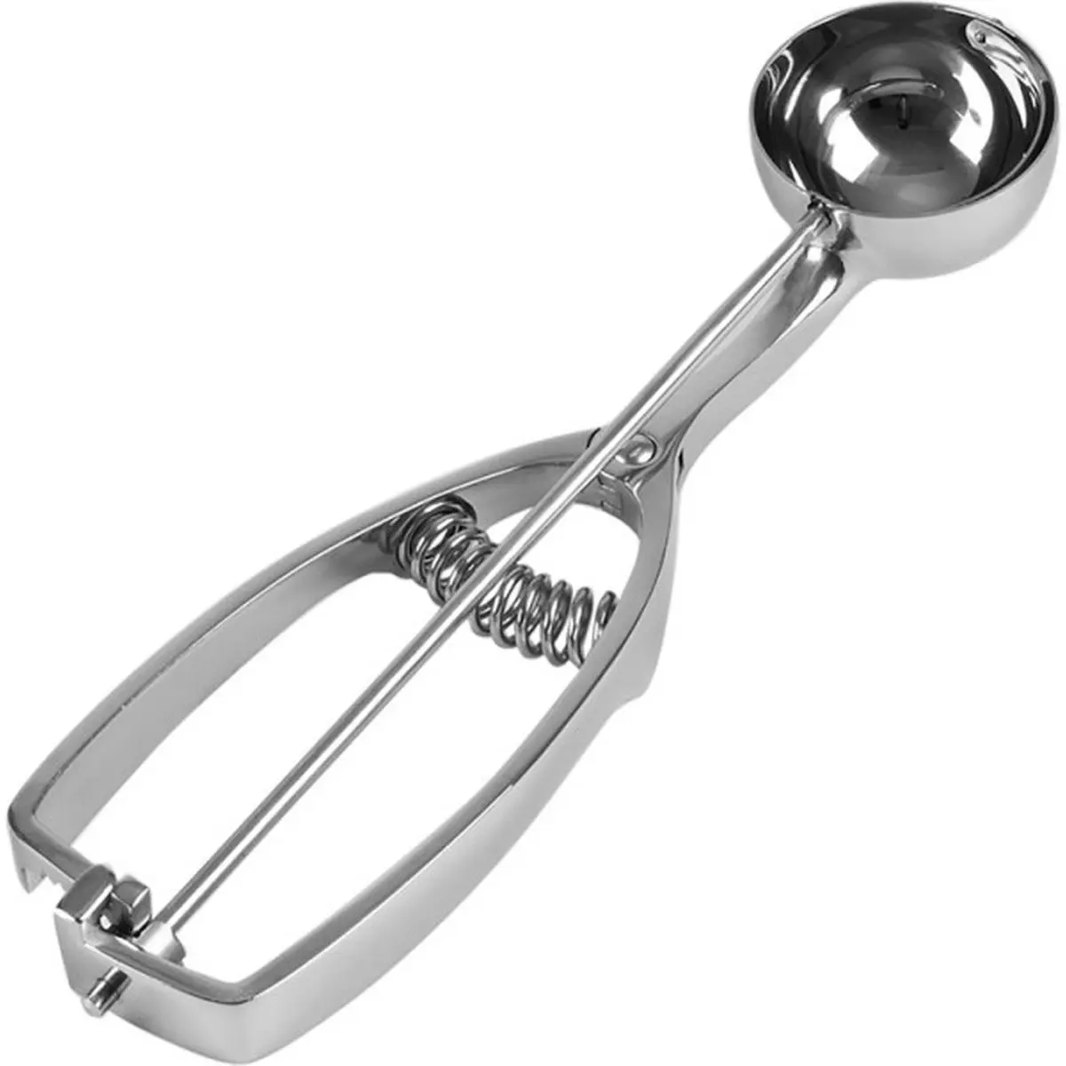 Lacor 67049 Cucchiaio Per Gelato Inox Luxe - Diametro 50 Mm, Acciaio Inossidabile - 5