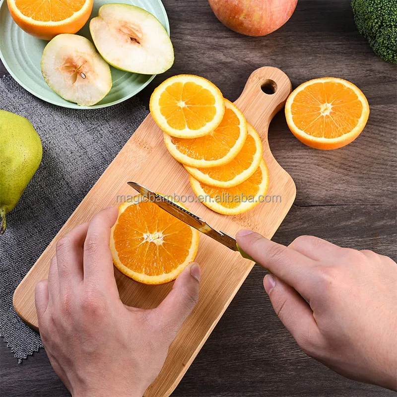 Wholesale Kitchen Thick Large Bulk Blank Round Personalized Custom Wood