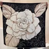 10# Camelia grande nera - 88x88 cm