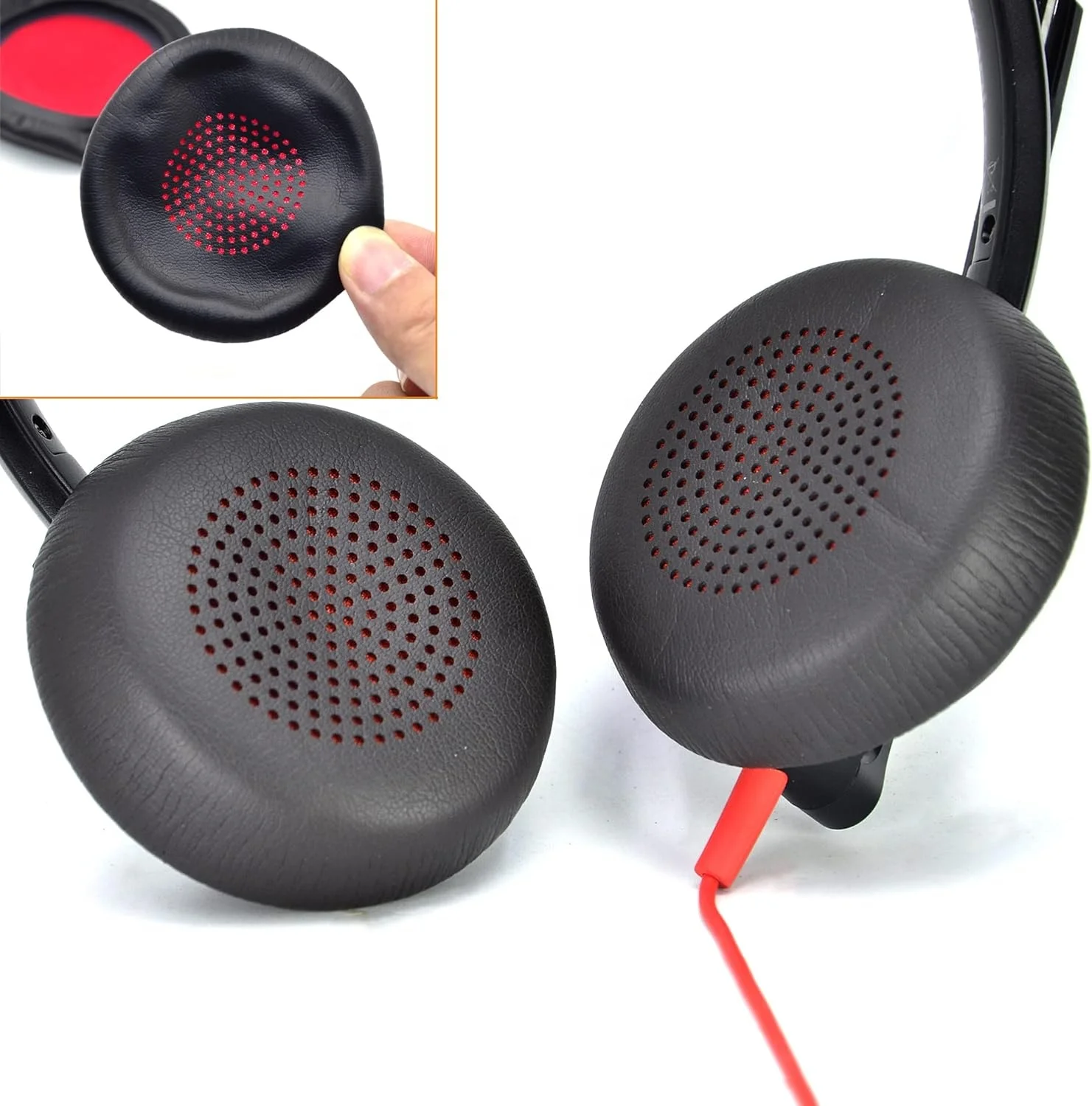 Plantronics Poly Voyager Focus UC Ear Pads Replacement