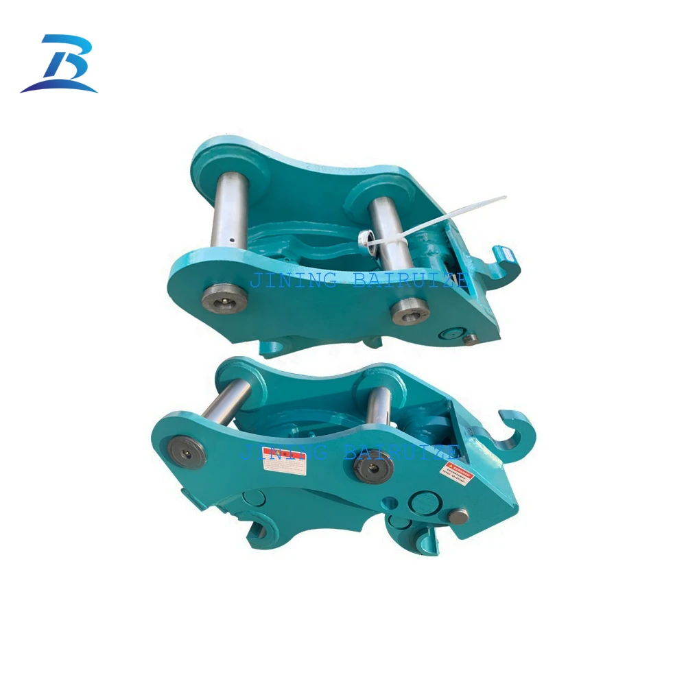 クイックヒッチ Hitachi Excavator Digger Hydraulic S-Lock Couplers / Quick
