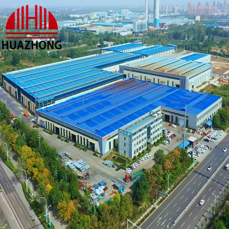 Factory Warehouse Light Steel Structure Building Multi-Layer Engineering Construction Custom Steel Fabrication Installation