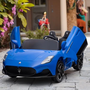 Maserati MC20 Ride-On Electric Car for Kids 24V14AH Battery Powered Oversized Two-Seater 4 Wheels Remote Control for All Ages