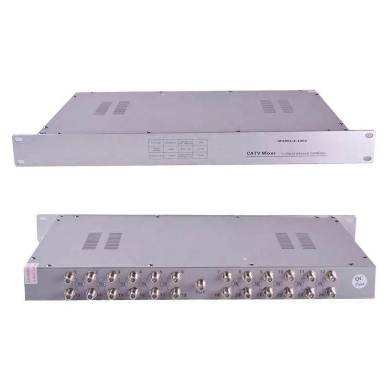 24 Channel  CATV Passive Combiner   Catv Mixer