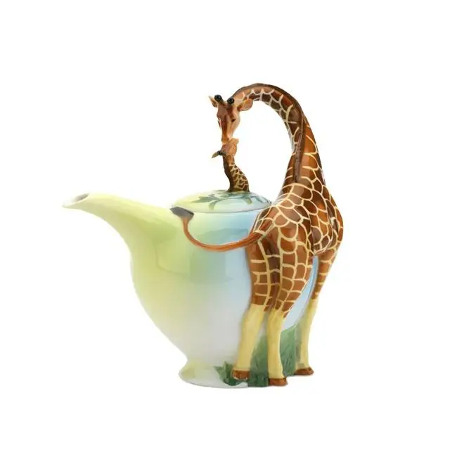 Wholesale Custom Giraffe Coffee Tea Pots - Ceramic Teapots
