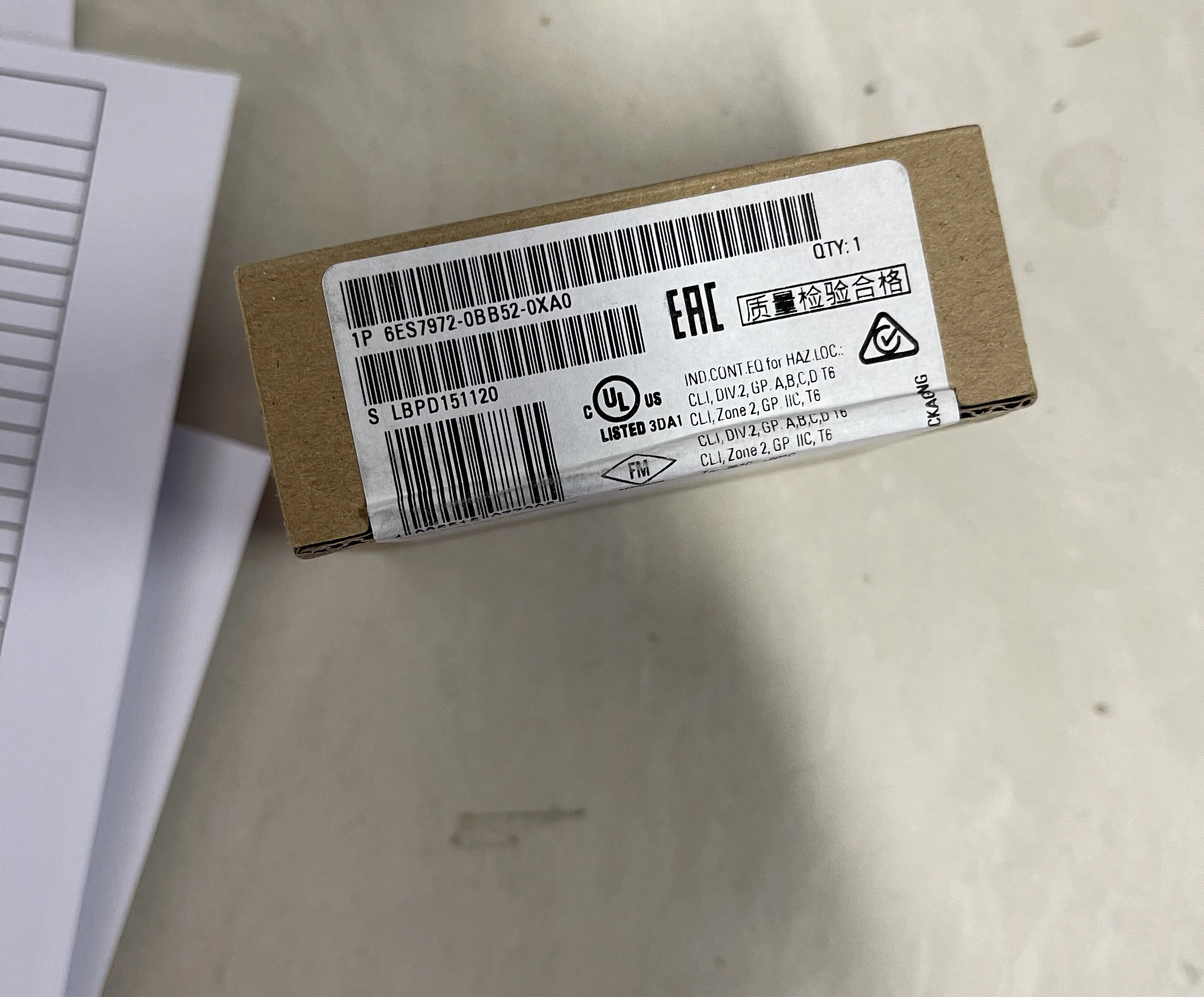 Siemens Communication Module 6ES7972-0BB52-0XA0 Siemens Communication Module 6ES7972-0BB52-0XA0