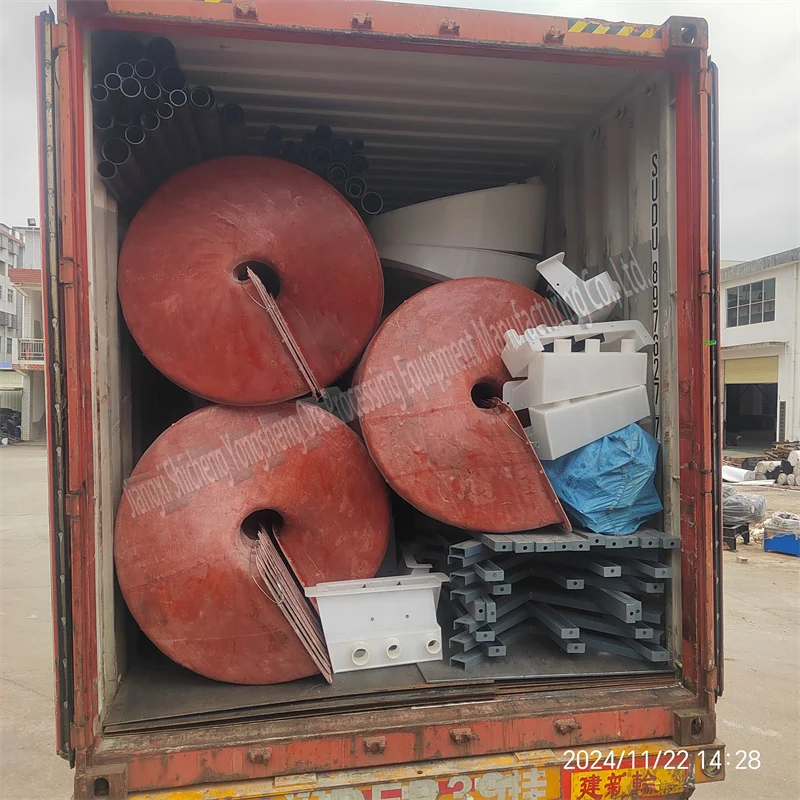 50TPH Gravity Chromite Tailing Ore Mining Washing Separating Process Chrome Concentrate Spiral Chute Concentrator Wash Plant
