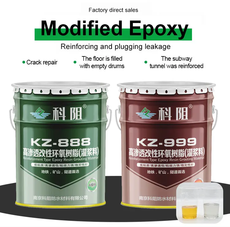 Oem High Strength Grouting Injection Epoxy Resin Grouting Material Buy Grouting Material high