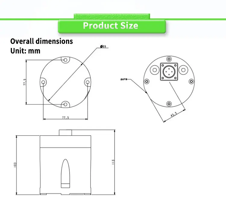 Ubtmf200y Univo Fiber Optic Micro Inertial Tight Combination Small ...