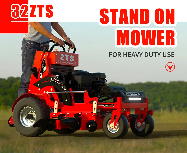 High Quality Zts32 Standon Mower For Heavyduty Use Buy Zts32 Lawn