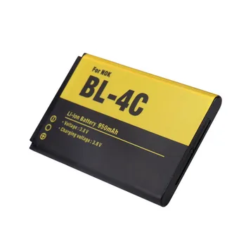 Replacement Battery of 3.8V 950mAh for Mobile Phone Nokia BL-4C Series