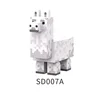 SD007A Alpaca colorato (attrazione magnetica) 4,86 g