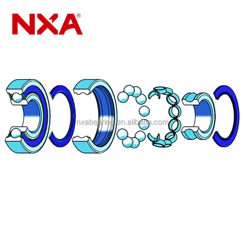 Nxa Bearing 6200 6201 6202 6203 Zz 6204 6205 6206 6207 Rs 6208 6209 ...
