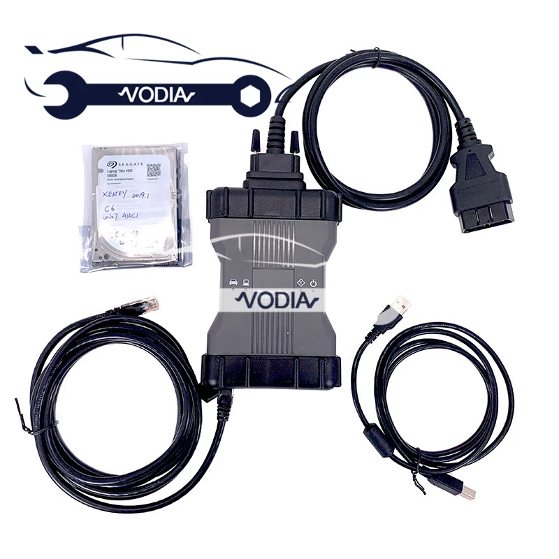 MB STAR C6 Multiplexer - Benz SD Connect C6 Diagnostic Tool