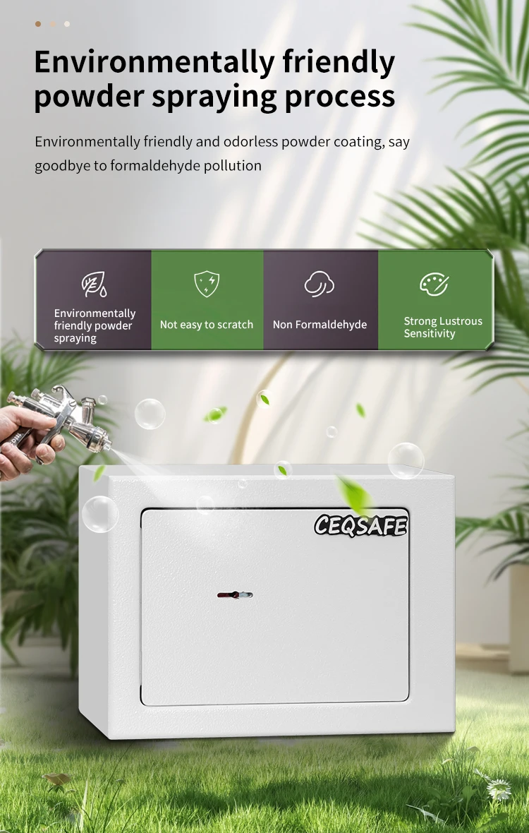 CEQSAFE China Factory Home Office Electronic Pin Code Small Safe Deposit Box Mini Safe factory