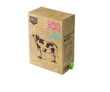 Professional Full Color Food Gift Box Packaging Folding Luxury Eco Friendly Kraft Paper Box For Food Saudi Arabia OEM Custom