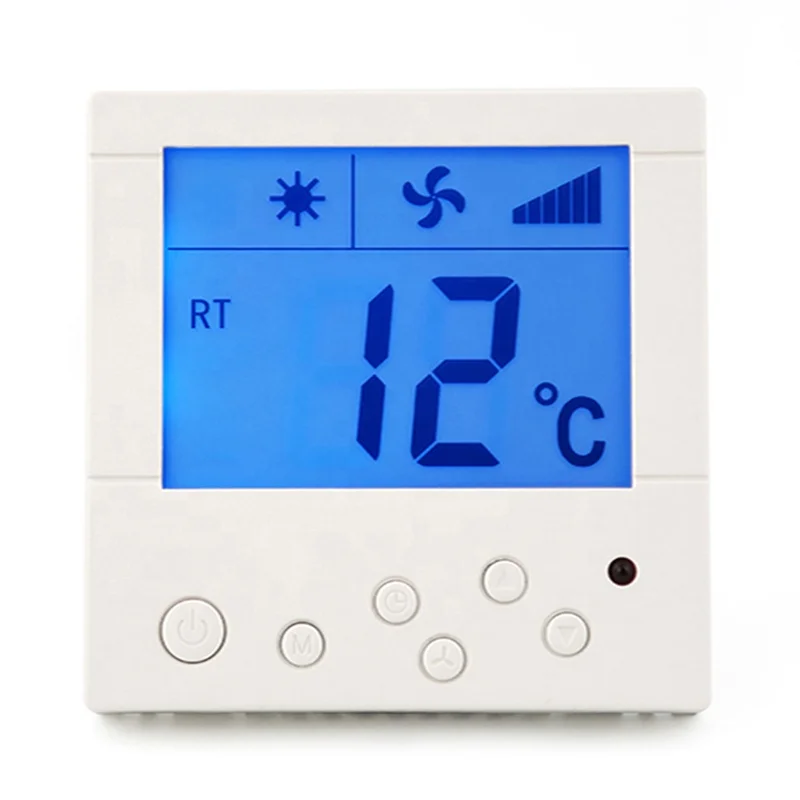 Комнатный термостат Fan Coil; trdls9248sw. Fan Coil Unit thermostat LCD Digital. Терморегулятор для кондиционера. Термореле кондиционера. Терморегулятор воздуха