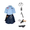 style D  Women's clothing+skirt+hat+belt+toy five piece set