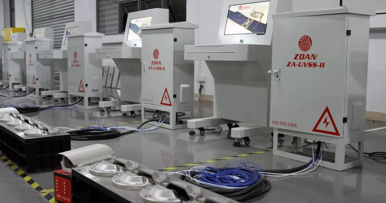 Automatic under Vehicle Monitoring System with Remote Control Fixed Waterproof Underbody Chassis Inspection System