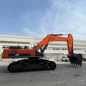 Big for Mining Earth-moving Machinery Excavator Machine 50 Ton Mining Excavator Large
