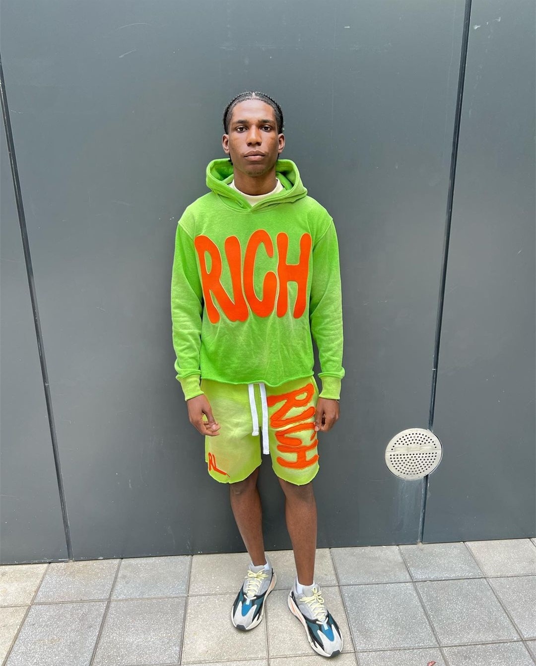 PHYPS ♥ Stitch Logo Hoodie /追跡付 H88110c23e59848c0bc8a329f5a27a