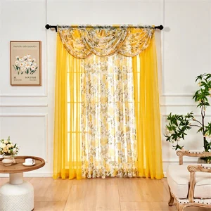 Wholesale PVC Bag Blackout Curtains 7pc Set with Wave Design High Shading & Customizable Options for Bedrooms & Living Rooms