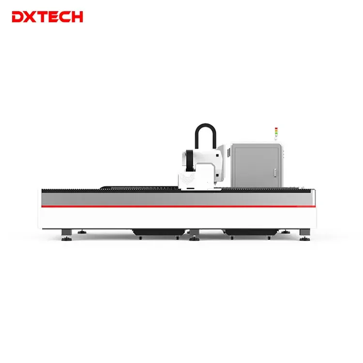 DXTECH 1530 Quality Choice 1000w Cnc Fiber Laser Cutting Machine Stainless Steel Sheet Metal Cutting Machine Price