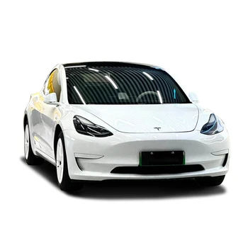 Wholesale PET White Super Glossy Crystal Film Car Body Wrapped in Vinyl White 5ft*50ft