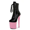 Pink black
