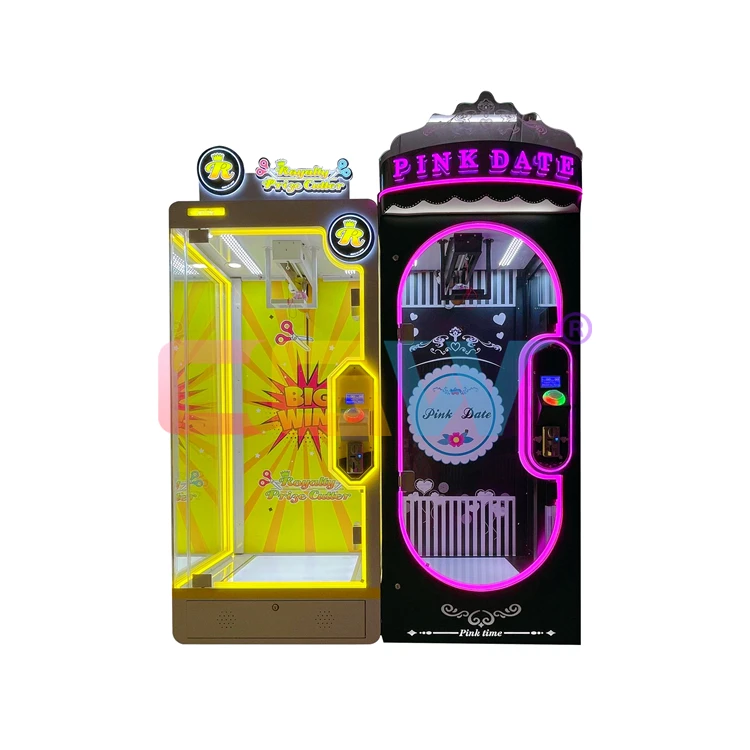 CGW Crazy Toy Prize Claw Machine - Coin Operated Arcade