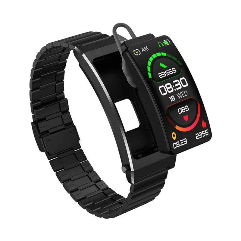 K13 Bluetooth Headset Health Care Bracelet Smart Watch