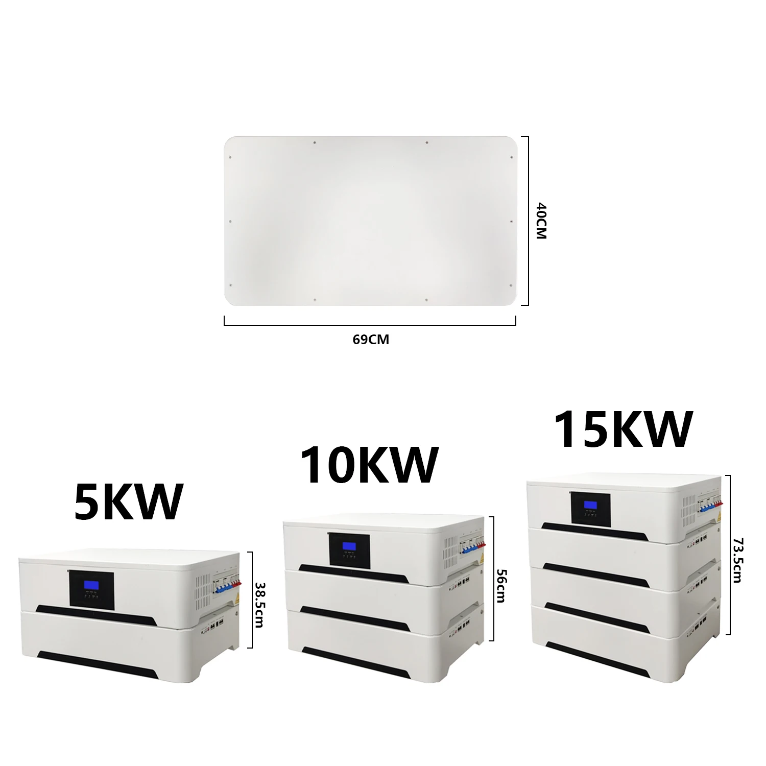 15kw lithium battery