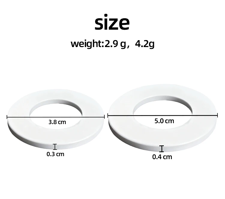 product durable silicone pad   oil resistant sealing gasket with various thickness for auto electronics  food industry-5