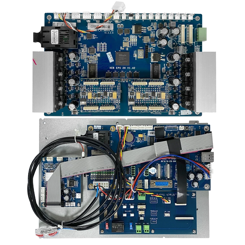 I3200 Convert Kit Printhead Single Double  Heads Carriage Board Mother Board for Mutoh VJ1604 VJ1614 Vj1618 Printer