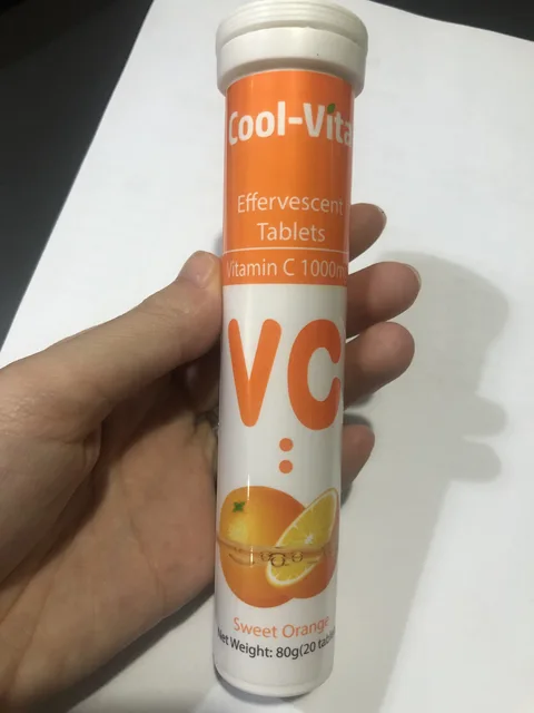 extracted multivitamin effervescent tablet 1000mg vitamin pills