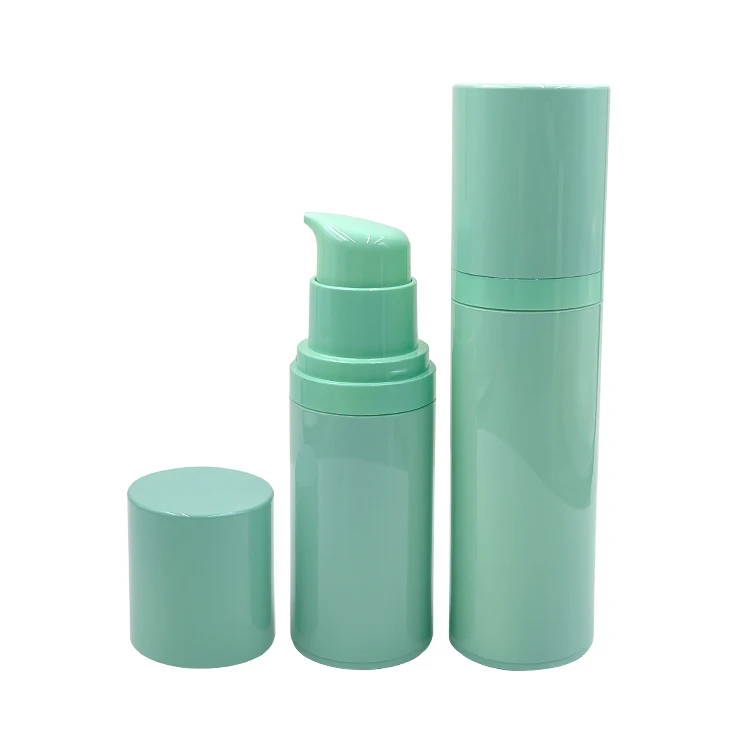 30ml 50ml airless press bottle of high-grade cosmetics away from light bottled emulsion bottle