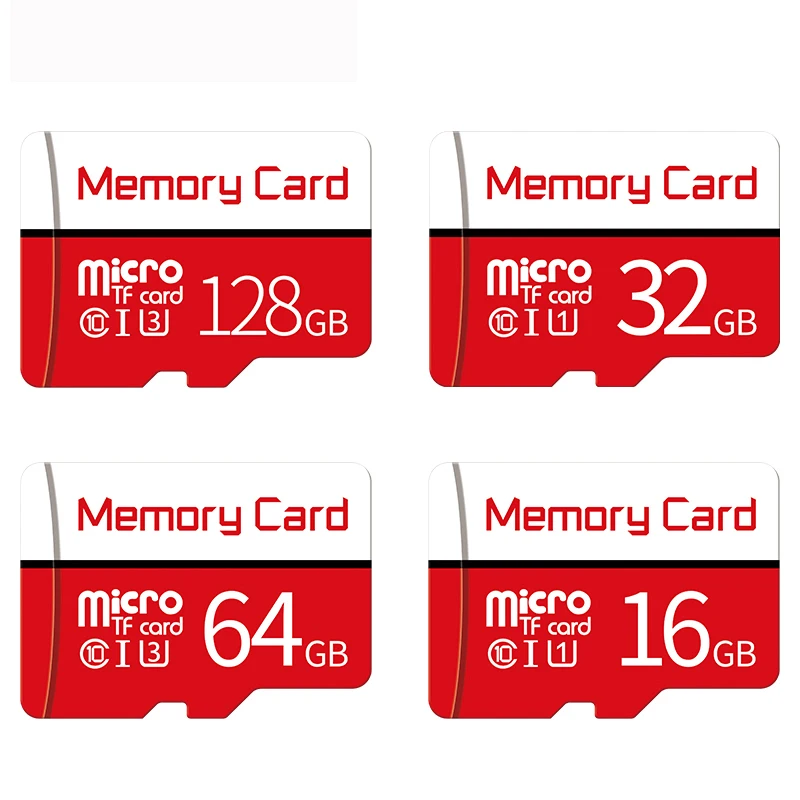 Class10 TF Card 16GB 32GB 64GB 128GB Mobile Phone Memory Card - ANKUX.COM